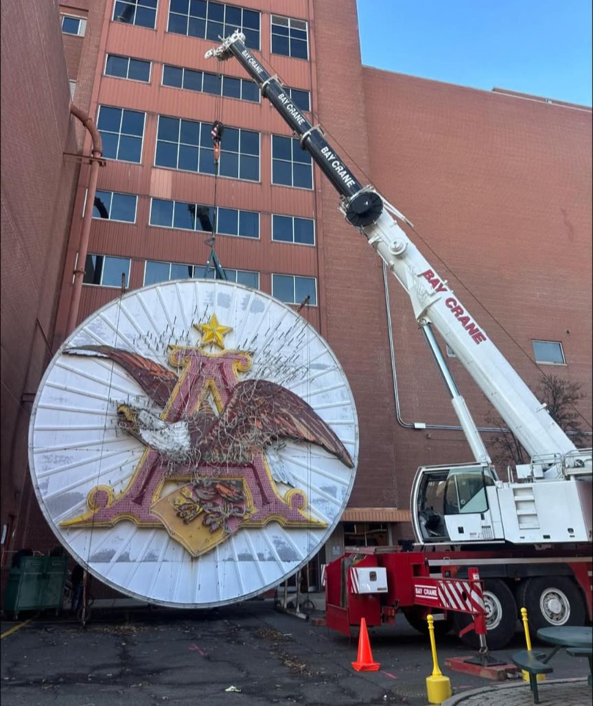 Removing the Eagle
