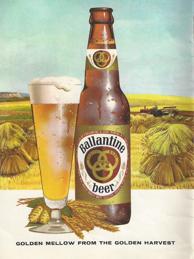 Photo from Ballantine Beer "Fun To Do" Party Book
