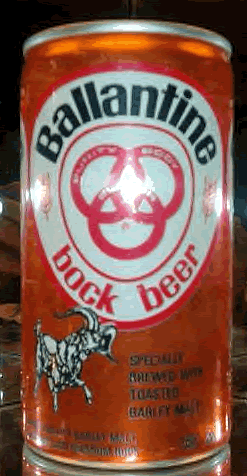 Ballantine Bock Beer
