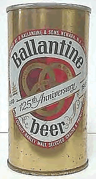 Ballantine Beer 125th Anniversary
