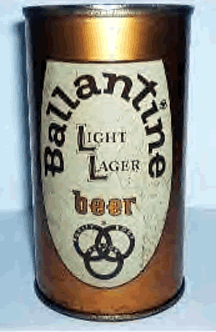 Ballantine Light Lager Beer
