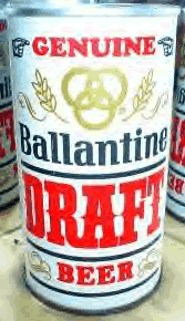 Ballantine Draft Beer
