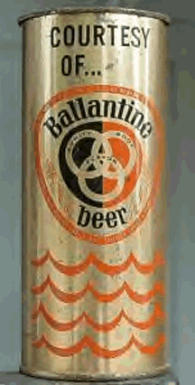 Ballantine Beer (Courtesy Of...)
