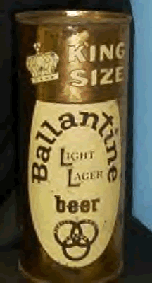 Ballantine Light Lager Beer King Size

