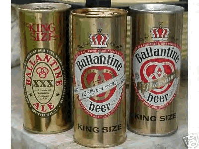 Ballantine Beer King Size
