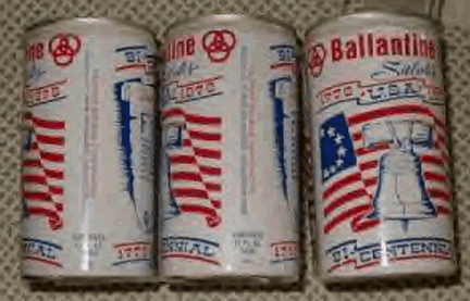 Ballantine Centennial Beer
