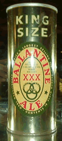 Ballantine Ale King Size
