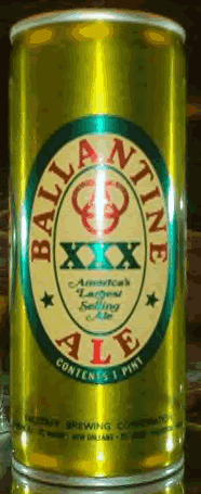 Ballantine Ale Pint Size
