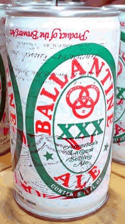 Ballantine Ale (America's Largest Selling Ale)
