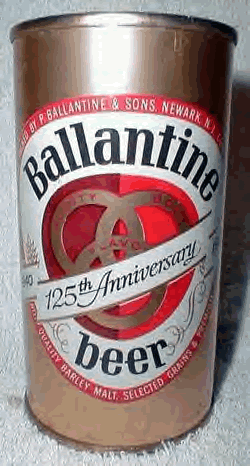 Ballantine Beer 125th Anniversary

