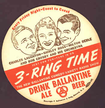 Drink Ballantine Ale Beer

