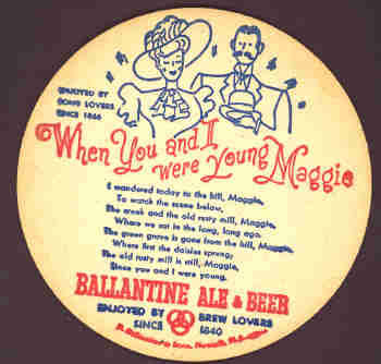 Ballantine Ale & Beer Song
