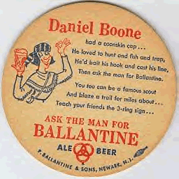 Ballantine Ale & Beer
Daniel Boone
