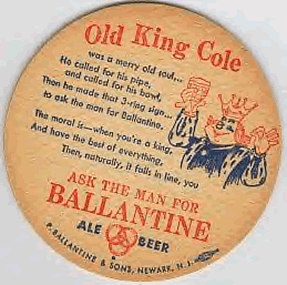 Ballantine Ale & Beer
Old King Cole

