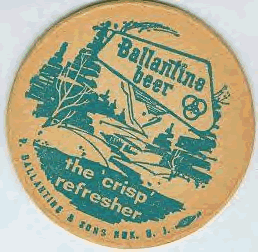 Ballantine Beer
the Crisp Refresher
