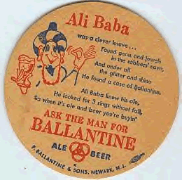 Ballantine Ale & Beer
Ali Baba
