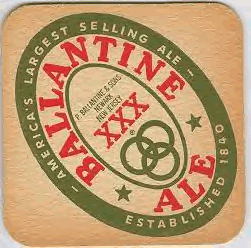 Ballantine Ale
America's Largest Selling Ale
