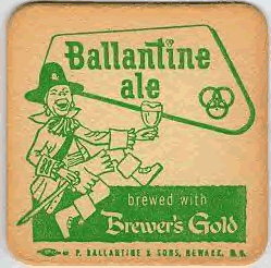 Ballantine Ale
Brewer's Gold
