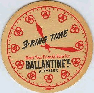 Ballantine's Ale Beer
3 Ring Time

