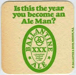 Ballantine Ale
Is this the Year You Become an Ale Man?
