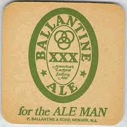 Ballantine Ale
for the Ale Man
