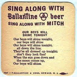 Sing Along With Mitch
Our Boys Will Shine Tonight
