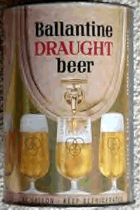 Ballantine Drought Beer Gallon
