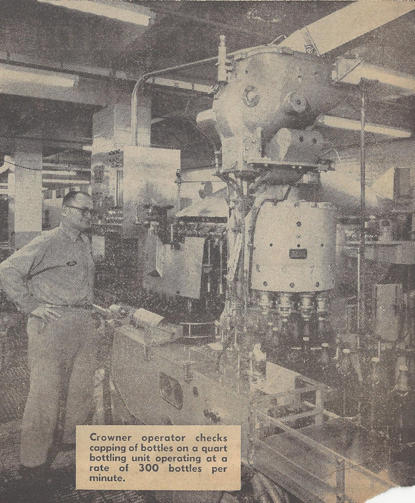 Capping Machine
Photo from Ballantine In House Magazine
