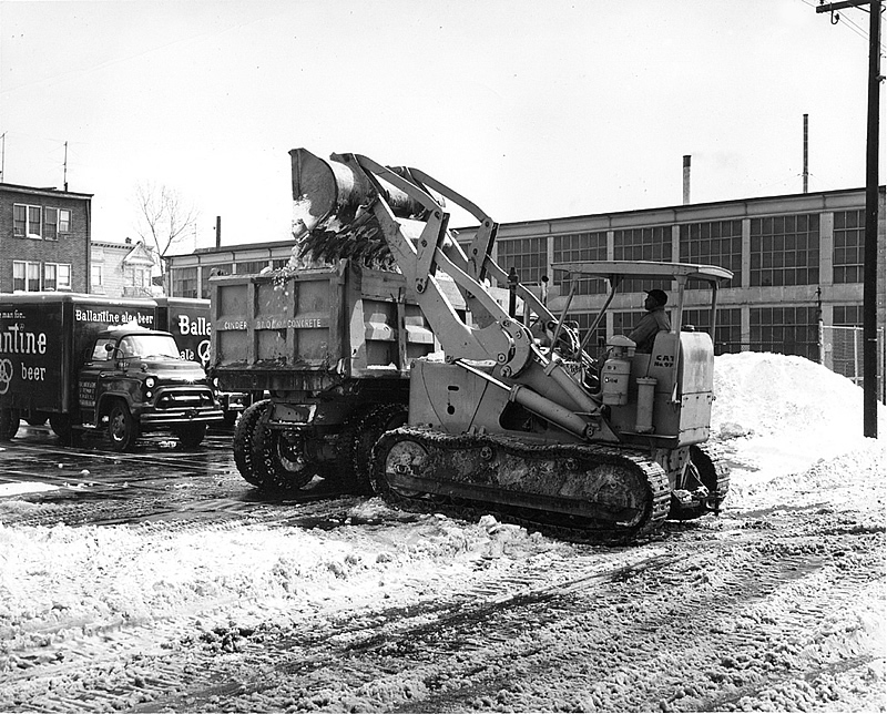 Snow Removal Brill to Christie Street Lot
Photo from Bill Montferret

