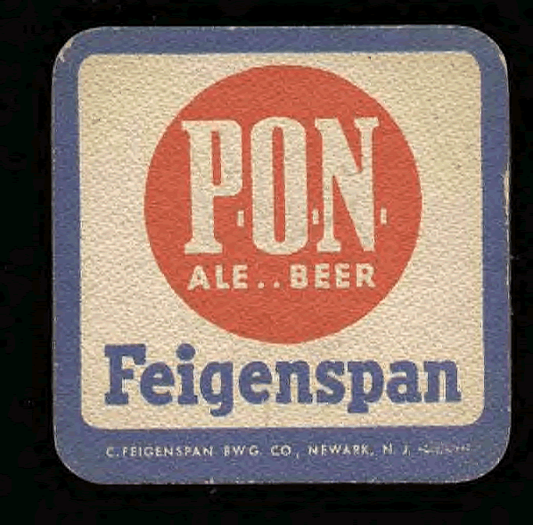 P.O.N. Ale..Beer Feigenspan
