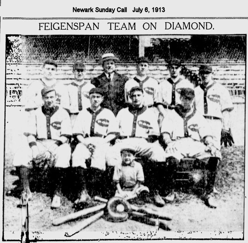 1913 Baseball Team
