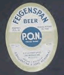 P.O.N. Feigenspan Beer
