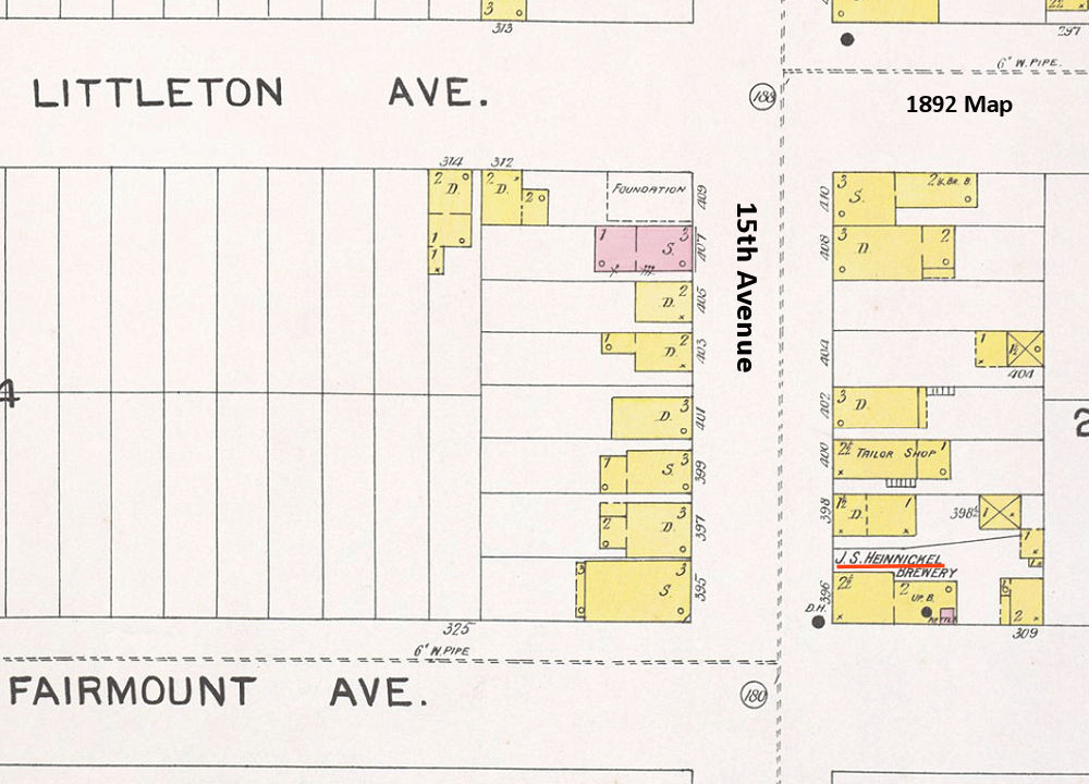 15th Avenue 1892
