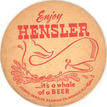 Hensler Beer
It's a Whale of a Beer
