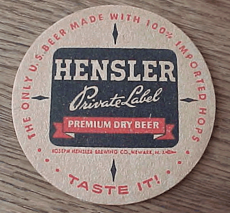 Hensler Private Label Premium Dry Beer

