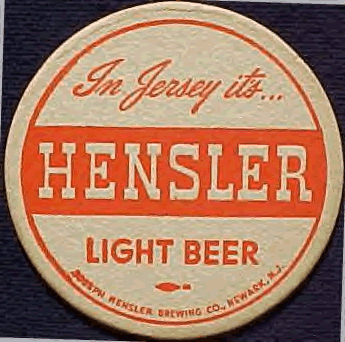 Hensler Light Beer
