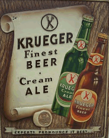 Krueger Finest Beer Cream Ale
