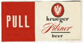 Krueger Pilsnor Beer
