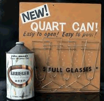 New! Quart Can!
