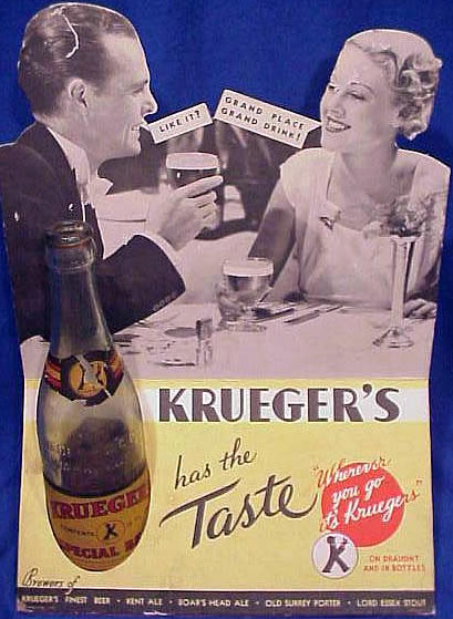 Krueger's Has the Taste
