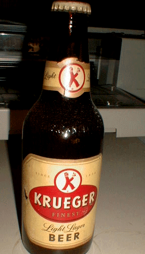 Krueger Finest Light Lager Beer
