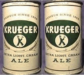 Krueger Extra Light Cream Ale
