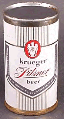 Krueger Pilsner Beer
