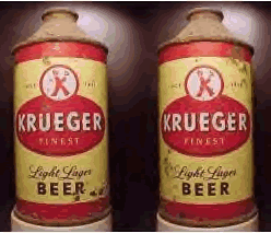 Krueger Finest Light Lager Beer
