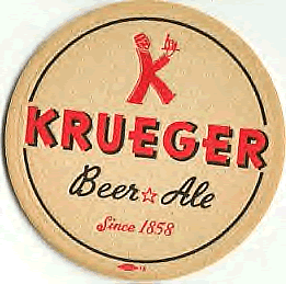 Krueger Beer Ale Since 1858
