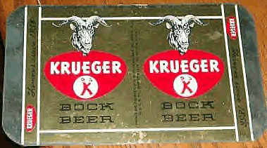 Krueger Bock Beer
