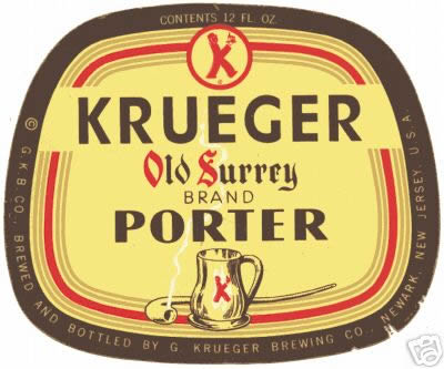 Krueger Old Surrey Porter
