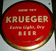 Now Try Krueger Extra Light, Dry  Beer

