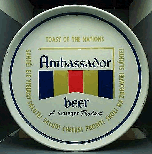 Ambassador Beer Toast of the Nations
