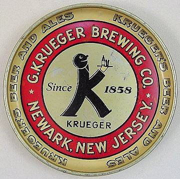 G. Krueger Brewing Co. - Newark, New Jersey
